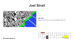 Desktop Screenshot of joelstrait.com